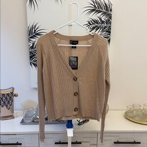 C by Bloomingdale’s Cashmere Cardigan - NWT